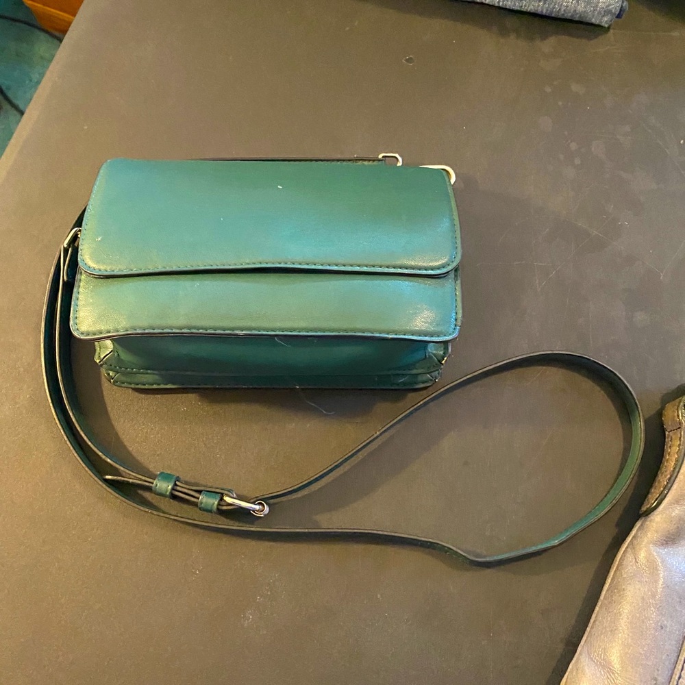 Green purse
